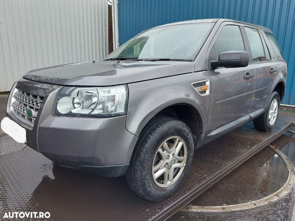 Vibrochen - arbore cotit Land Rover Freelander 2007 SUV 2.2 DOHC - 5