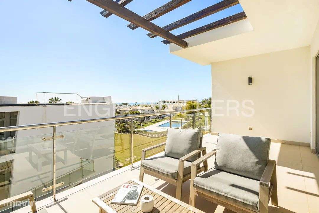 Apartamento T1 com vista mar a 600m da praia - Grande imagem: 4/27