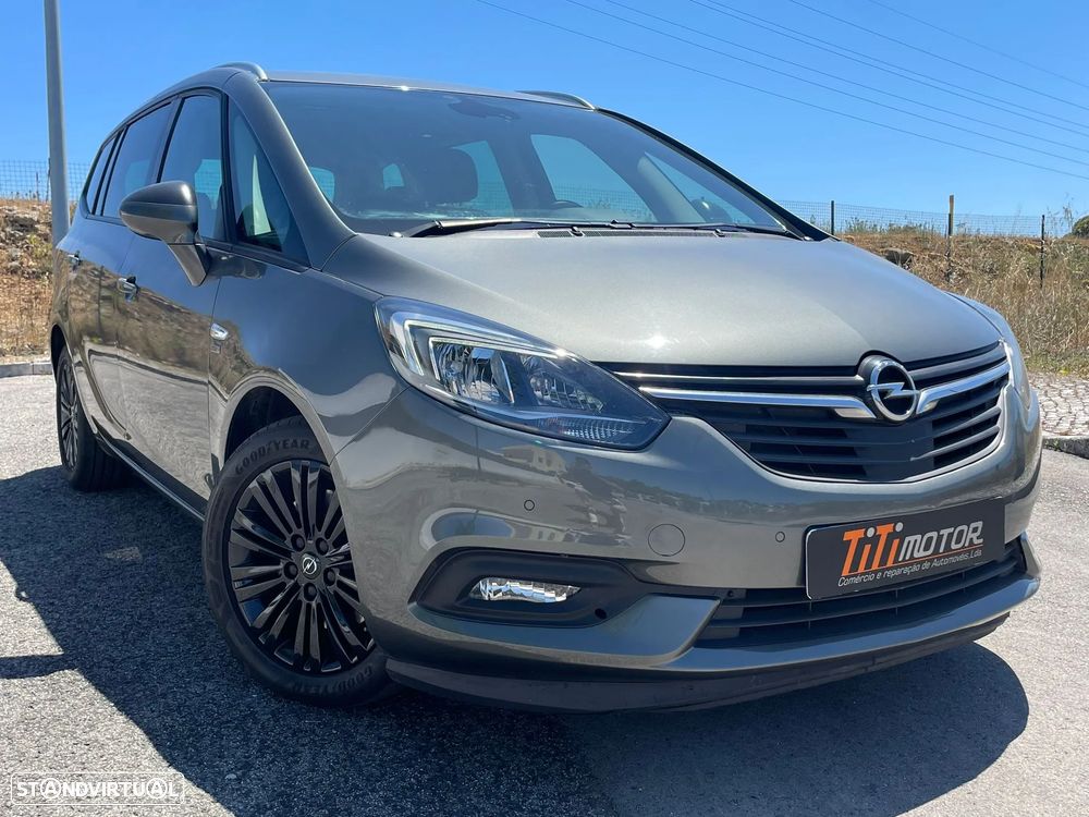 Opel Zafira 2019 photo 3