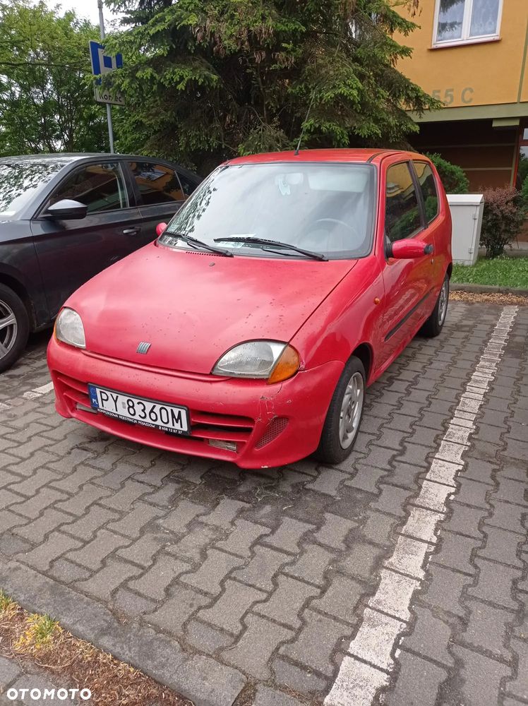 Fiat Seicento Schumacher - 1