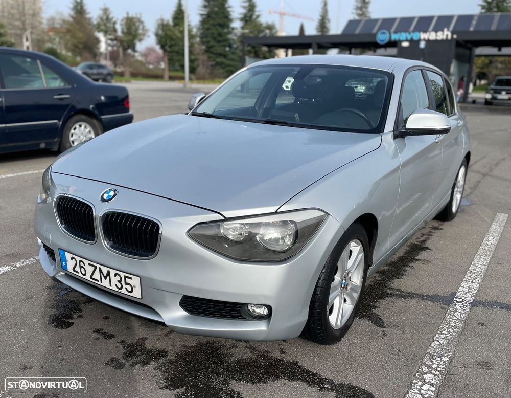 BMW 118 d - 10