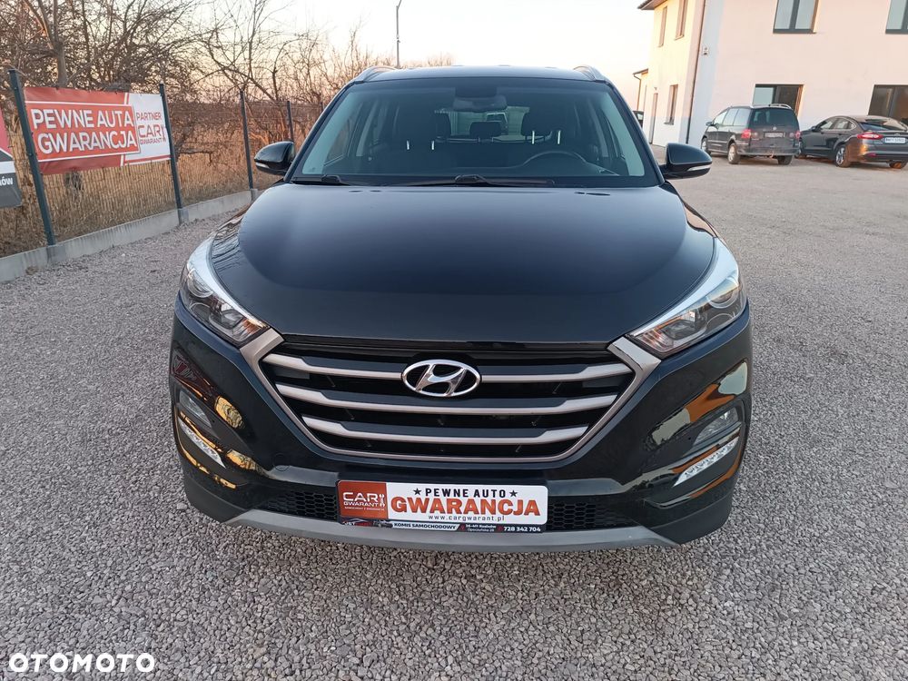 Hyundai Tucson blue 1.7 CRDi 2WD Passion - 10