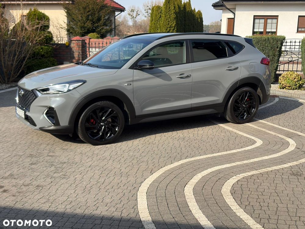 Hyundai Tucson 1.6 GDi 4WD DCT N Line - 21