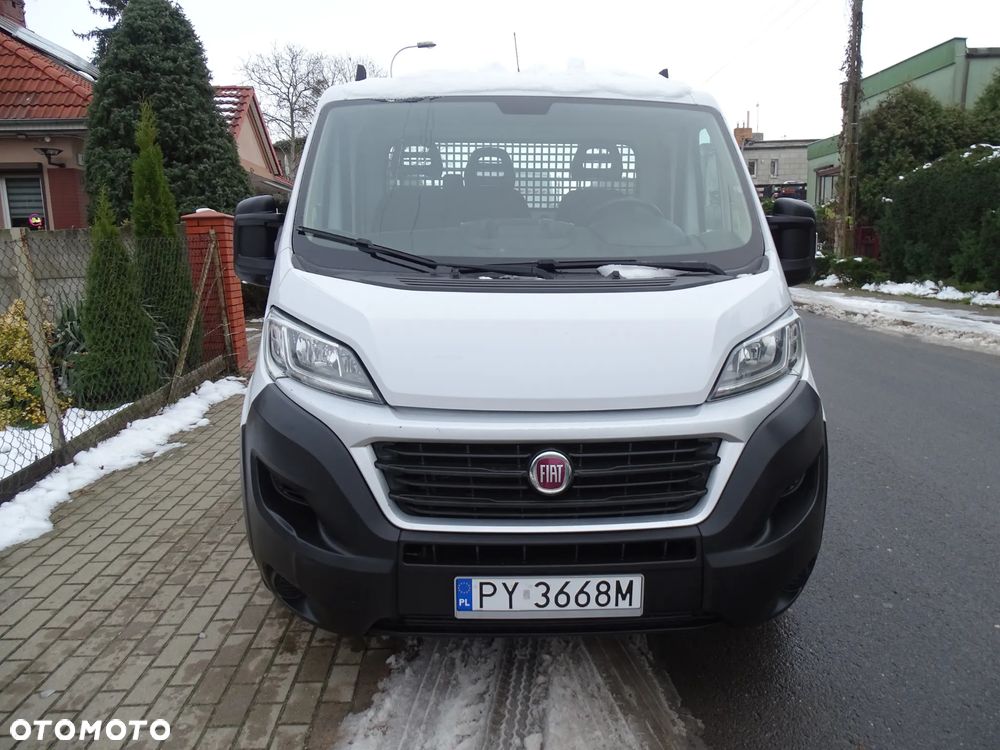 Fiat DUCATO 2,3 JTD- 130 KONI ,DŁUGI , SKRZYNIOWY , KLIMATRONIK ,FULL OPCJA WYPOSAŻENIA- PAKA 3,60 M. - 22