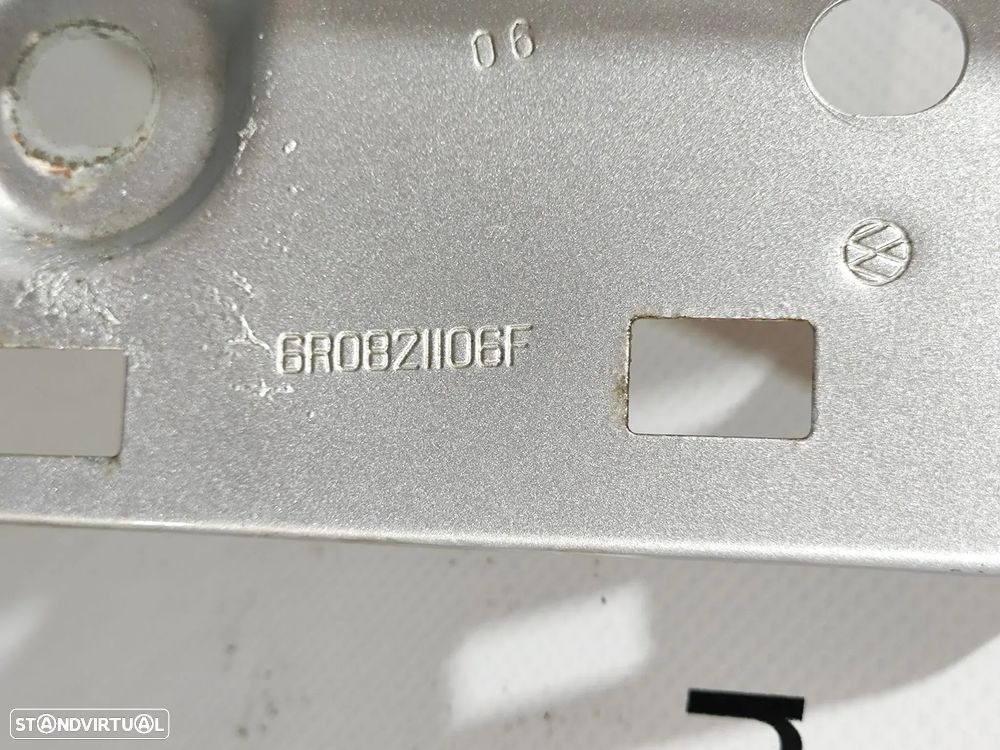 Guardalamas Frente Frontal Esquerdo Direito Original VW Volkswagen Polo 5 6R 6R0821105F 6R0821106F - 7