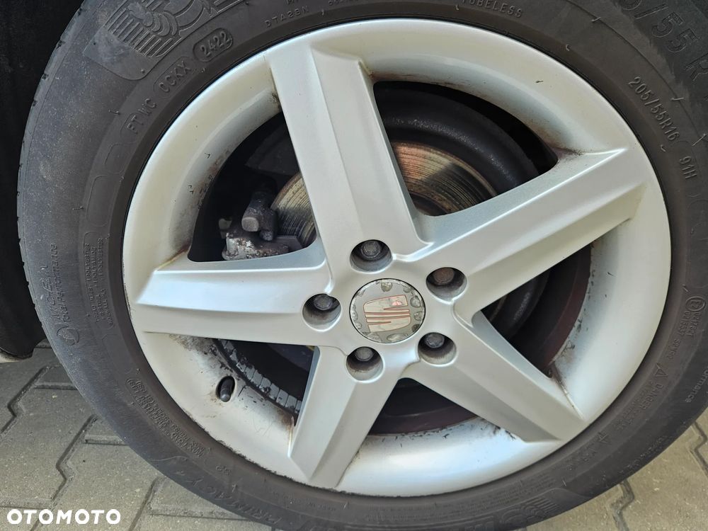Seat  Leon Altea   alufelgi 16 5x112 - 1