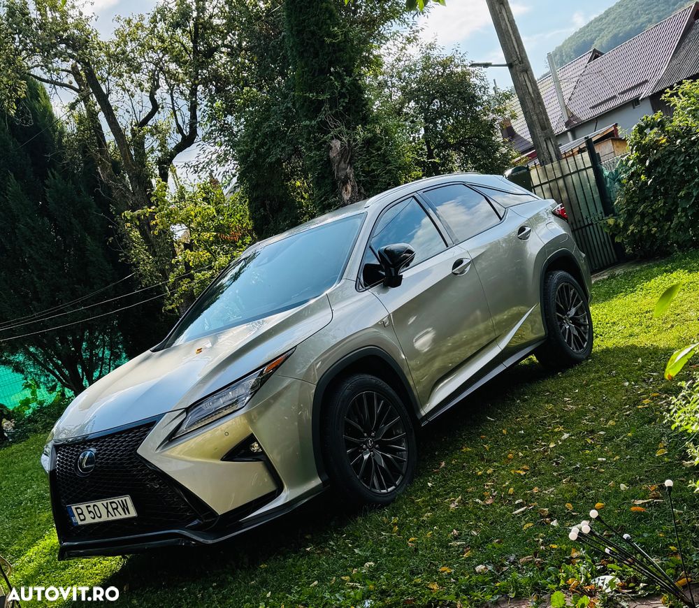 Lexus Seria RX 450h (hybrid) F Sport - 1