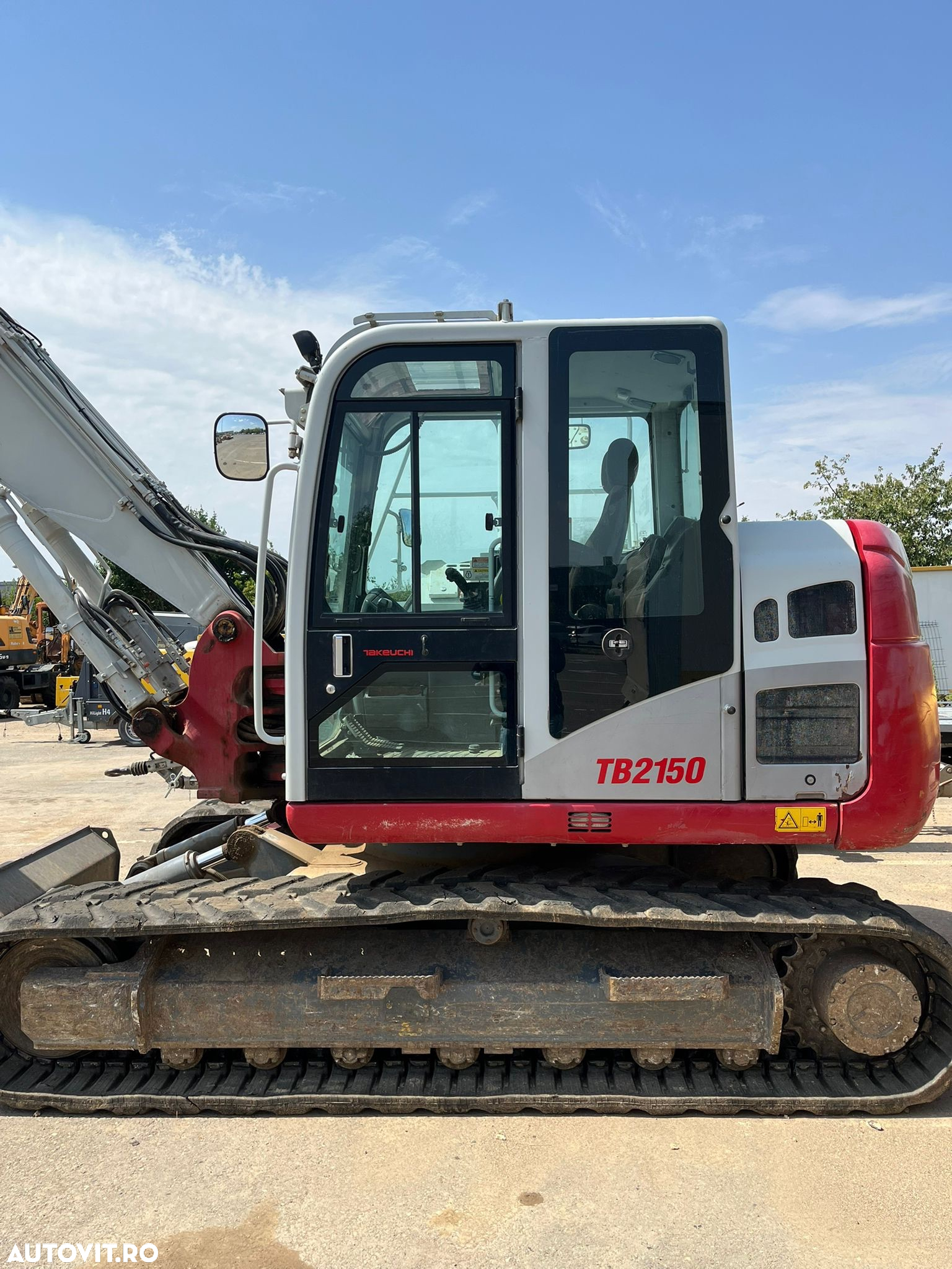 Takeuchi Tb 2150 - 3