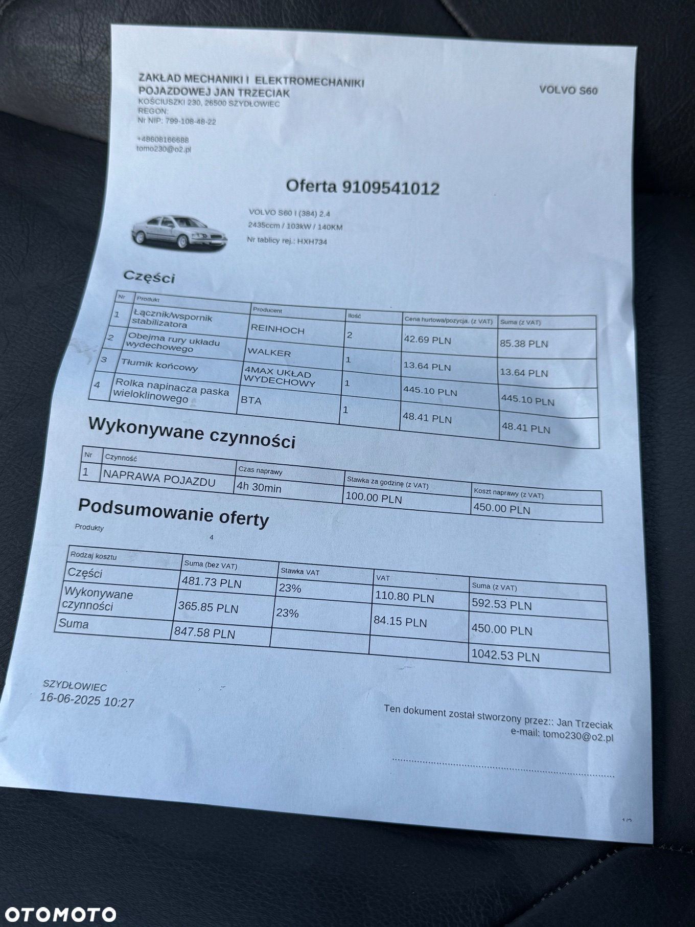 Volvo S60 2.4 Summum - 21