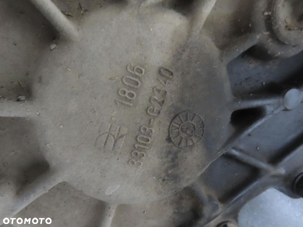 SKRZYNIA BIEGÓW NISSAN TERRANO II R20 2.7 TDi 32101G2342 33103G2340 - 3