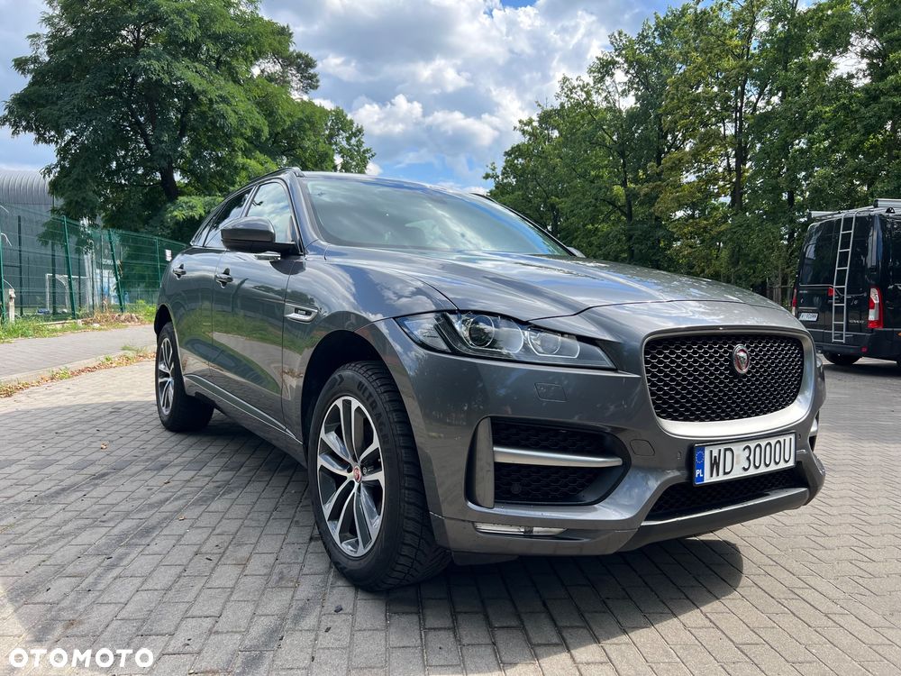 Jaguar F-Pace 20d AWD R-Sport - 2