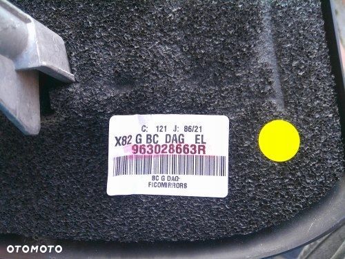 RENAULT TRAFIC III LIFT 21+ VIVARO B TALENTO LEWE LUSTERKO 10 PIN ORYGINAŁ - 14