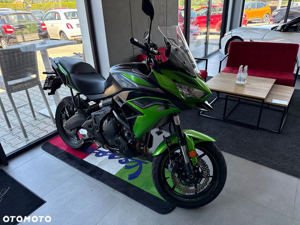 Kawasaki Versys 650 - 1
