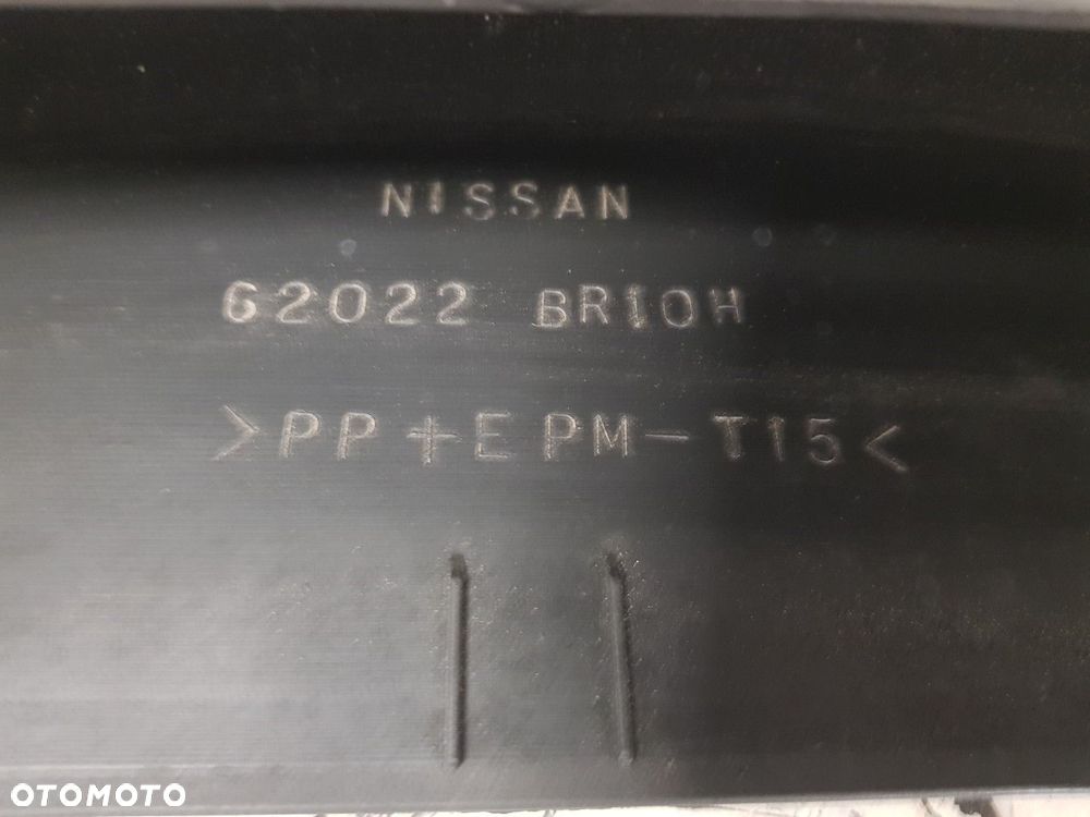 ORYGINALNY FABRYCZNIE NOWY ZDERZAK PRZEDNI PRZÓD NISSAN QASHQAI I 1 J10 LIFT SPRYSKI 10-13 - 8