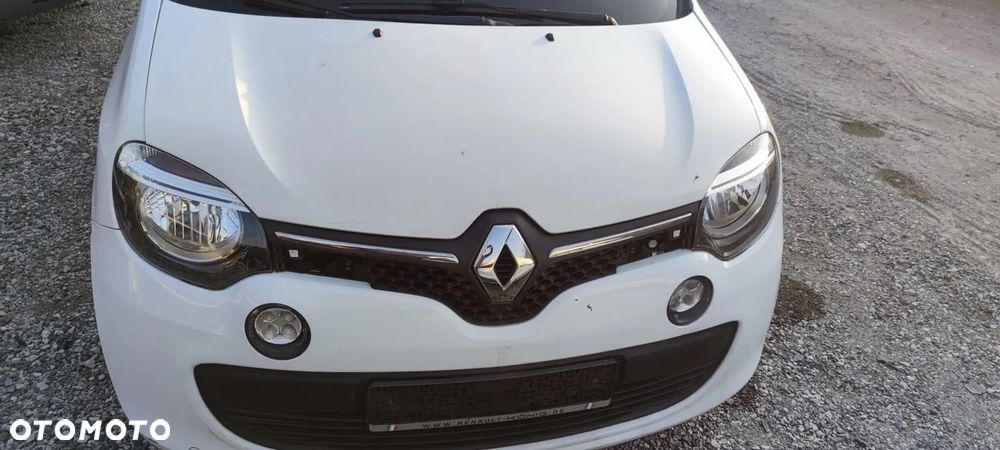 Renault Twingo III przód maska,lampy pas kolor DVQNJ - 1
