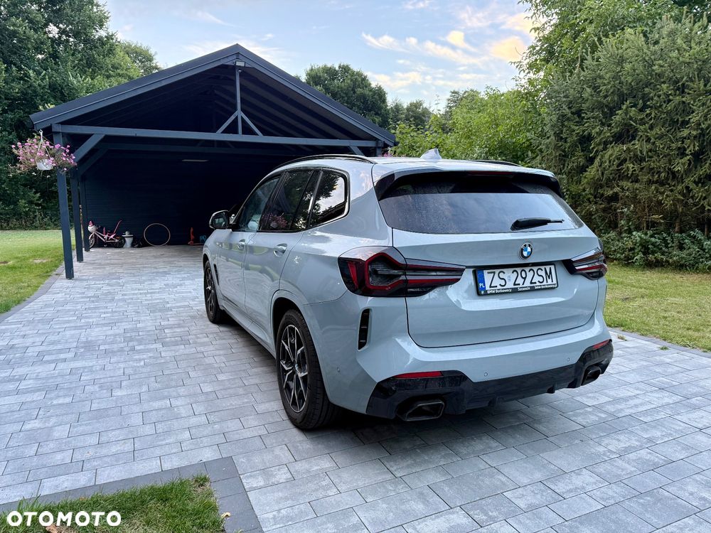 BMW X3 xDrive30d mHEV M Sport sport - 4