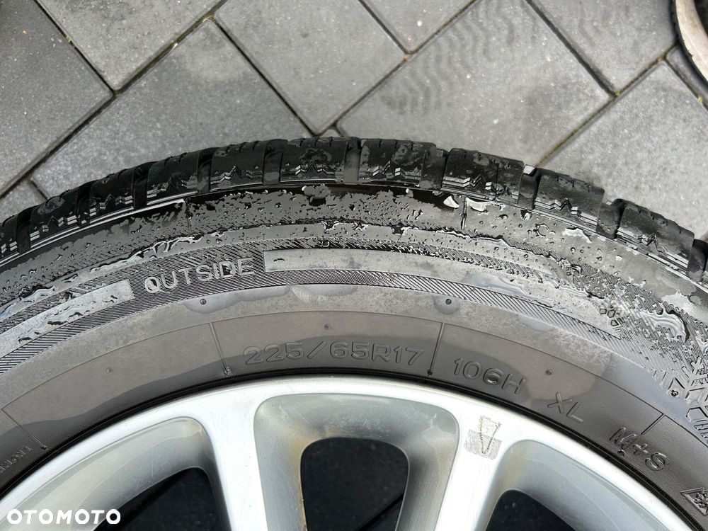 Koła Zimowe Fiat Freemont Dodge 5x127 7mm 225/65/17 2024Rok - 12