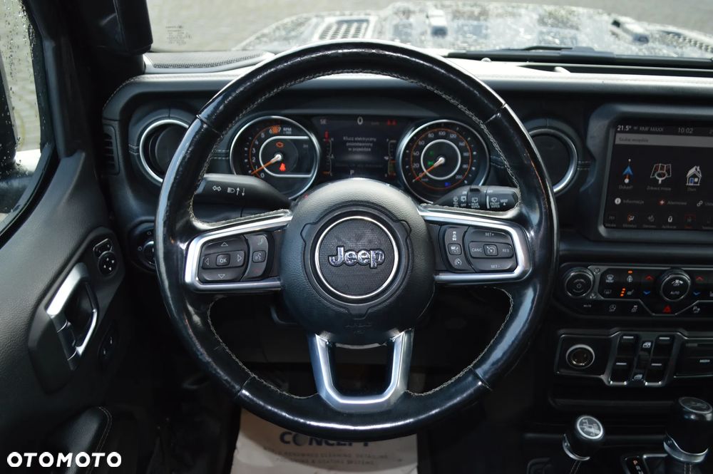 Jeep Wrangler Unlimited GME 2.0 Turbo Sahara - 18