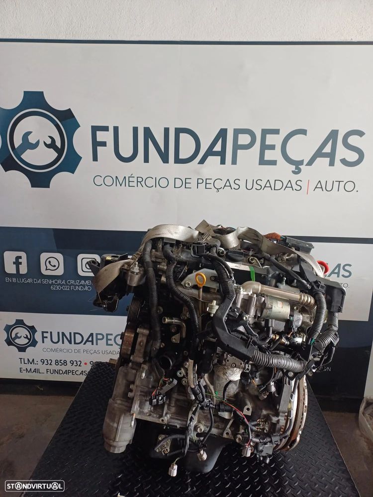 Motor Toyota Auris Avensis 2.0 d4d 126cv - 5