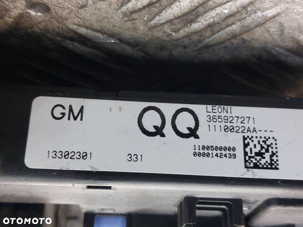 ZESTAW STARTOWY OPEL ASTRA J 55577674 0281017452 13318784 13302301 - 5