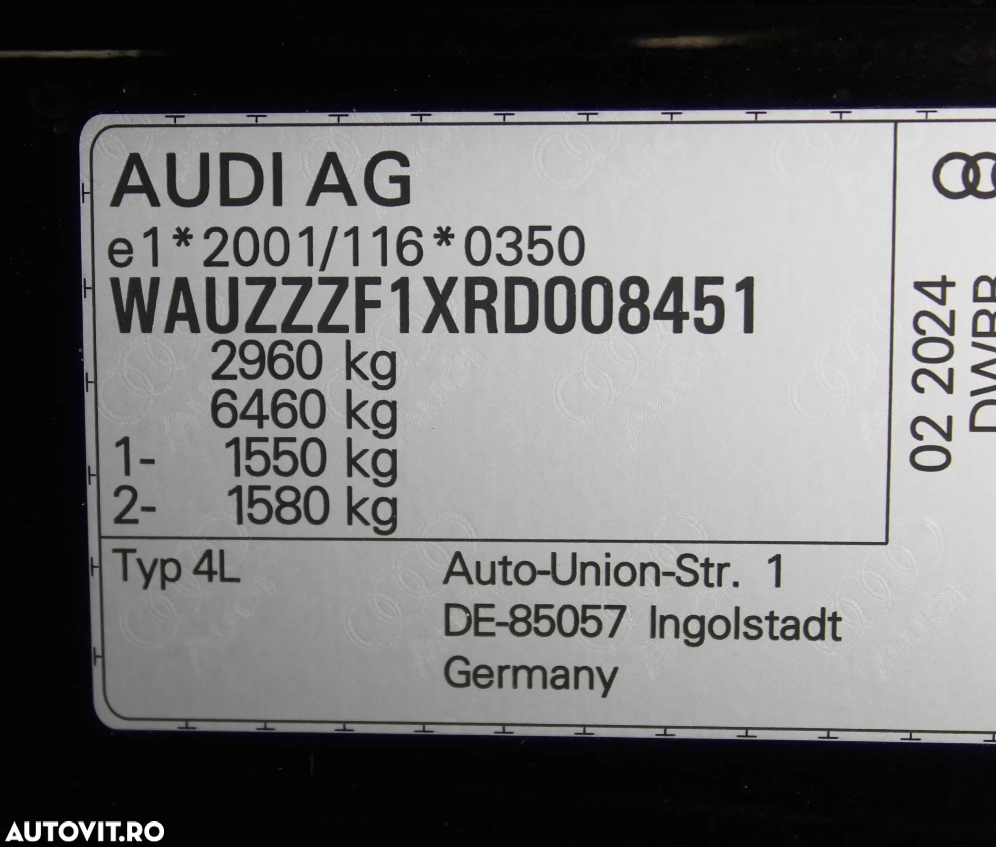Audi SQ8 4.0 TFSI quattro Tiptronic - 39