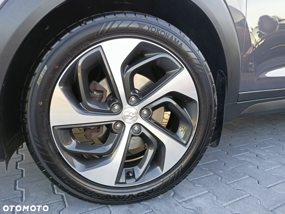 Hyundai Tucson 1.6 T-GDi Premium 4WD DCT - 17