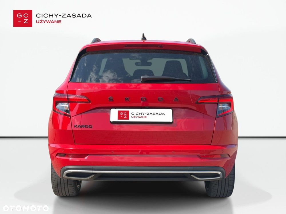 Skoda Karoq 1.5 TSI ACT 4x2 Sportline DSG - 5