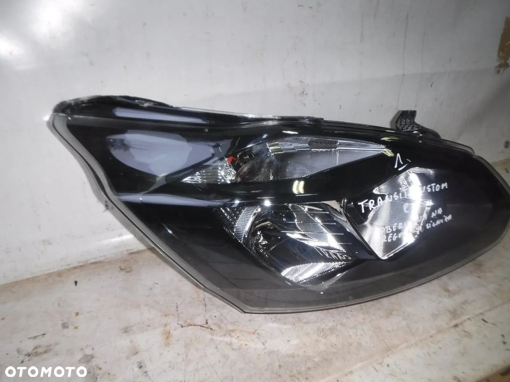 ford transit custom lampa przód prawa przednia eu - 7