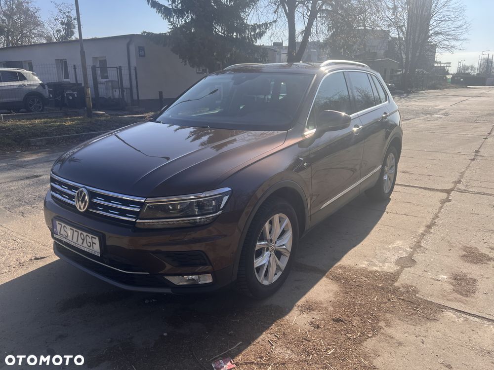Volkswagen Tiguan 2.0 TDI BMT SCR 4Mot Comfortline DSG - 1