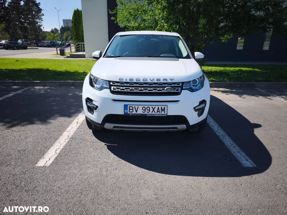 Land Rover Discovery Sport 2.0 l TD4 HSE Aut. - 8