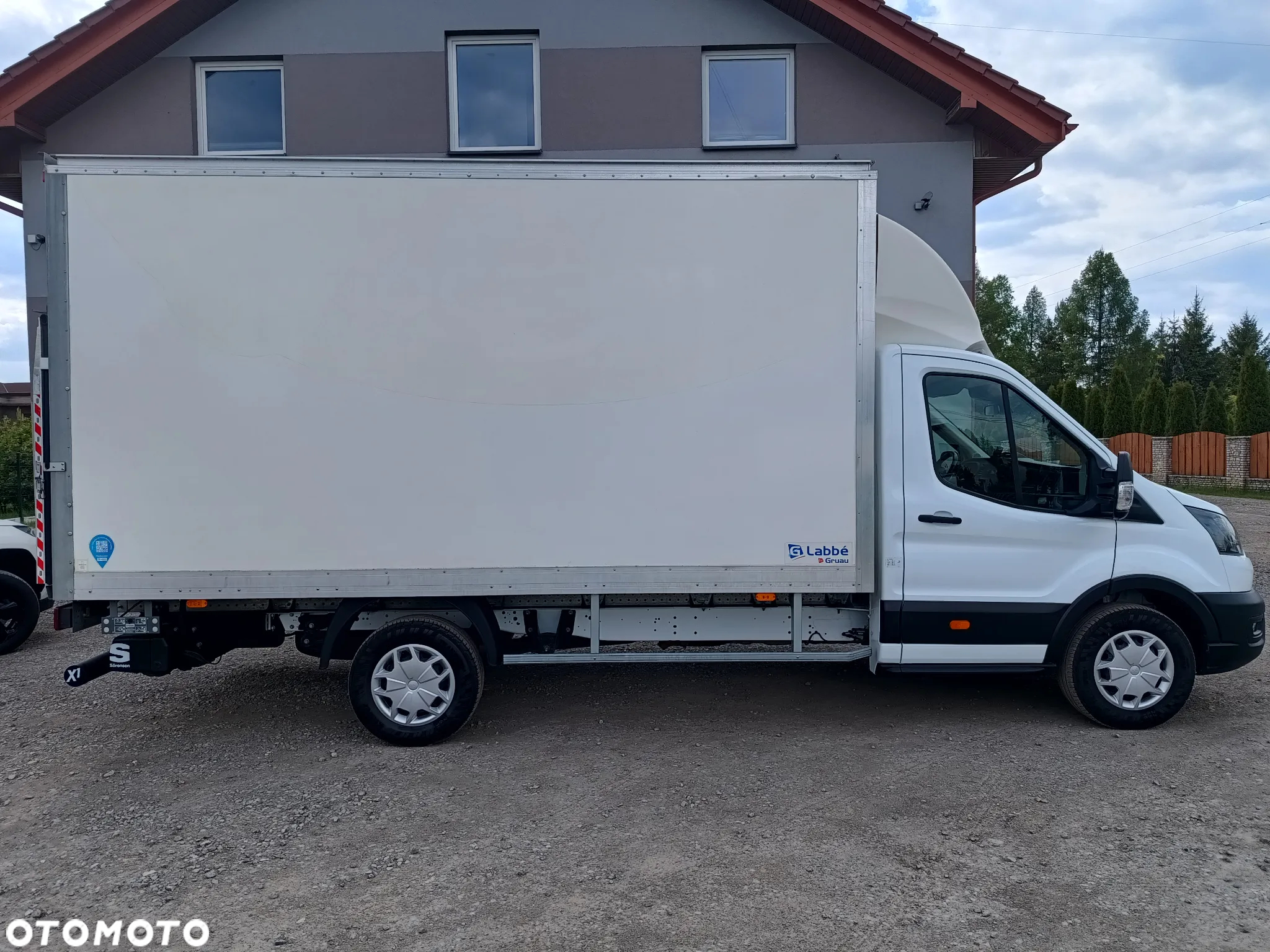 Ford TRANSIT KONTENER WINDA 750KG MAXI - 4