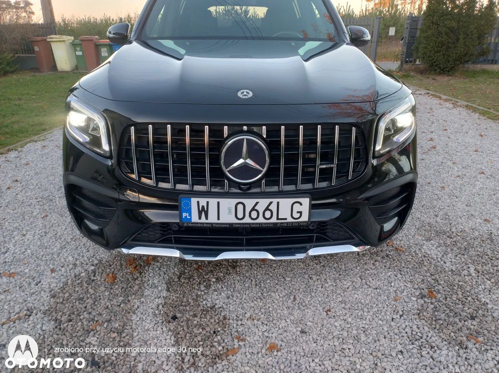 Mercedes-Benz GLB 200 d 4-Matic AMG Line 8G-DCT - 10