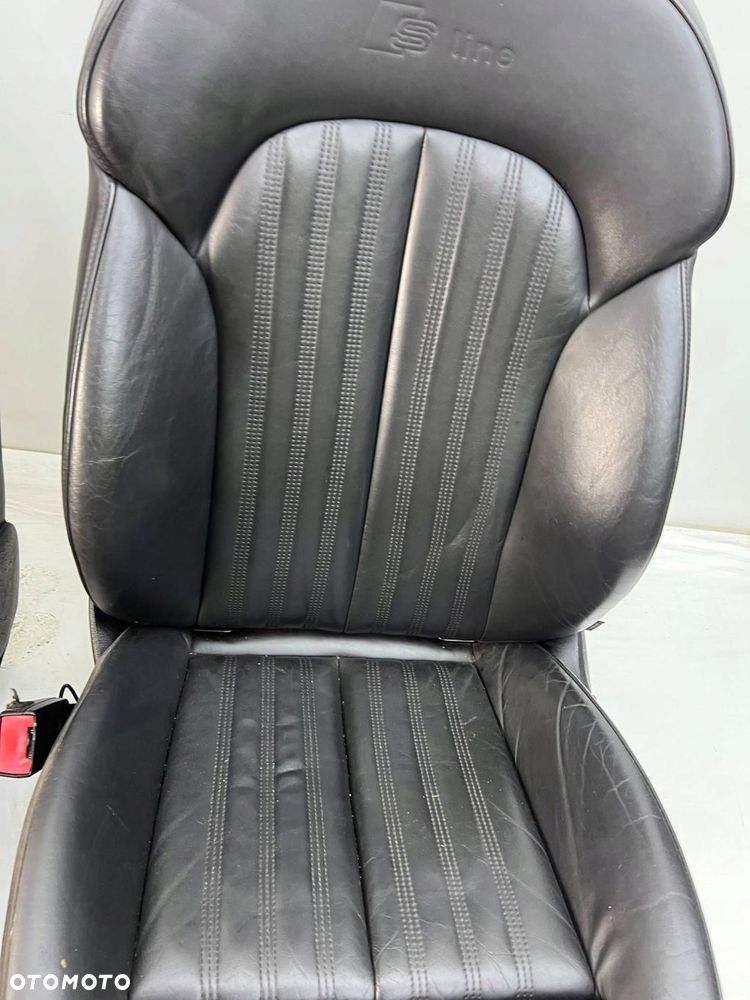 Komptel foteli z boczkami S-line, grzane skóra schowki Audi A7 S7 4G - 6
