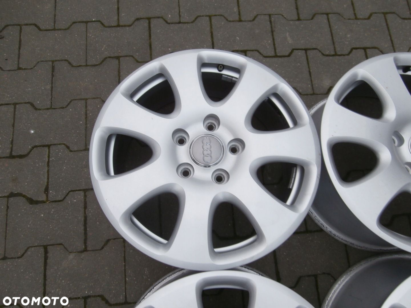 ALUFELGI ORYGINAŁ 18 AUDI 5X130 - 4