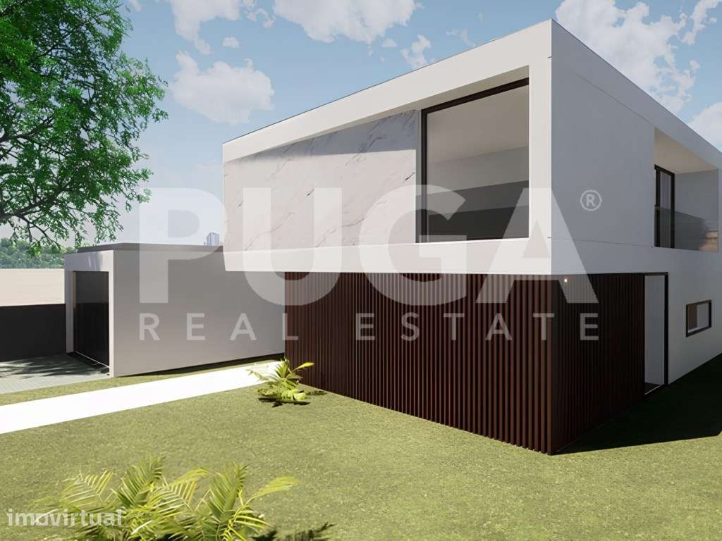 Moradia T3 em Serzedo | 4 Frentes e Piscina Privativa - Grande imagem: 5/9