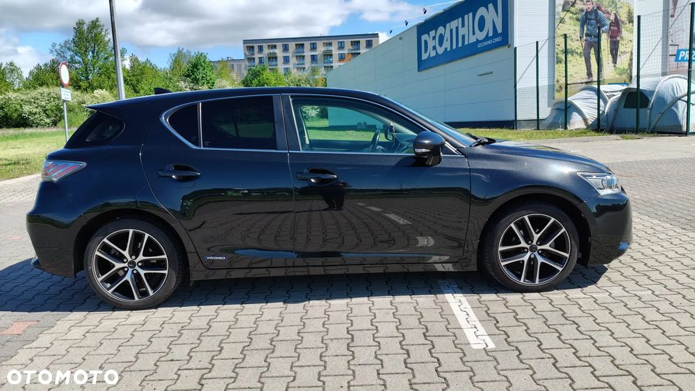 Lexus CT 200h Elegance EU6 - 4