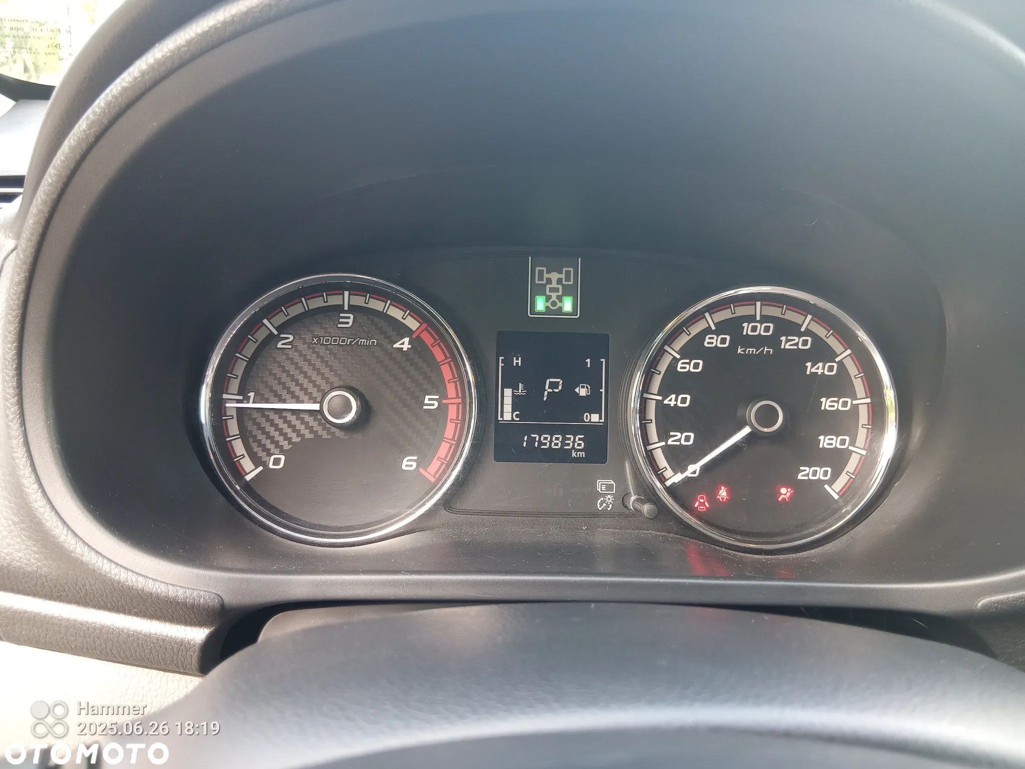 Mitsubishi L200 2.4 d DC Black Edition EU6 - 19