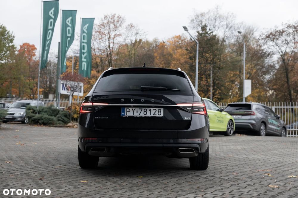 Skoda Superb 2.0 TSI 4x4 L&K DSG - 5