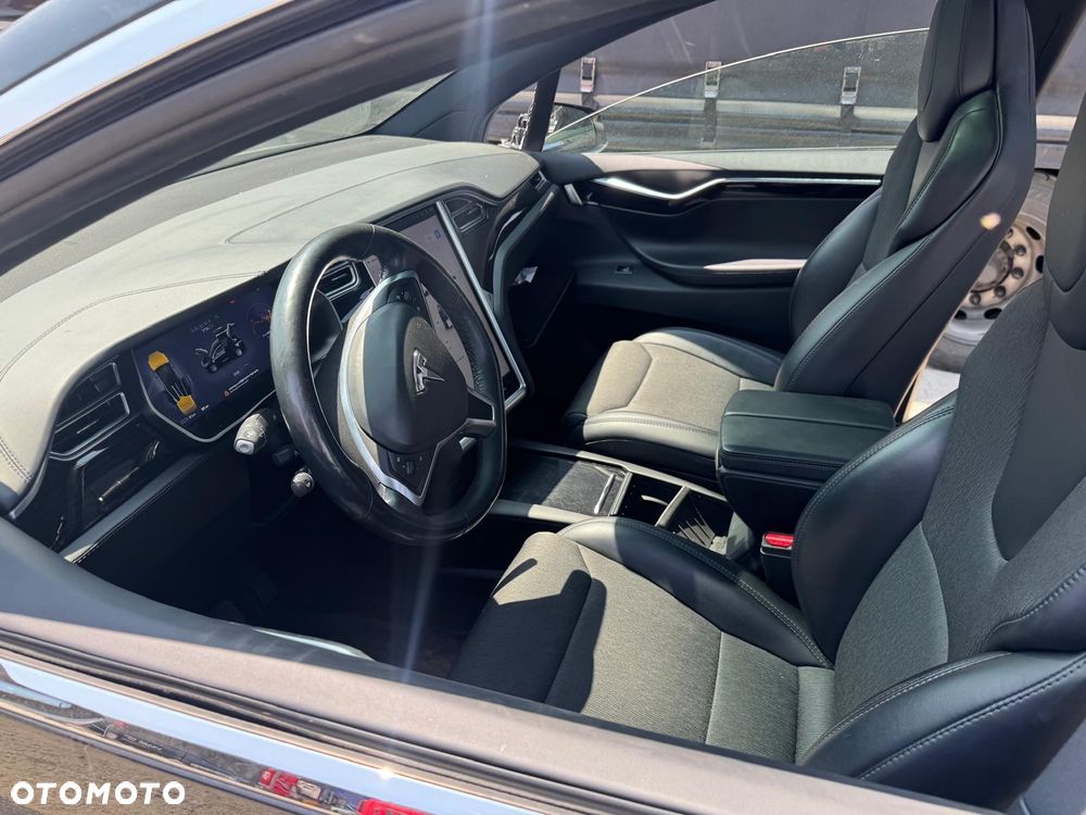 TESLA MODEL X NA CZĘŚCI 2017R. 75D - 8