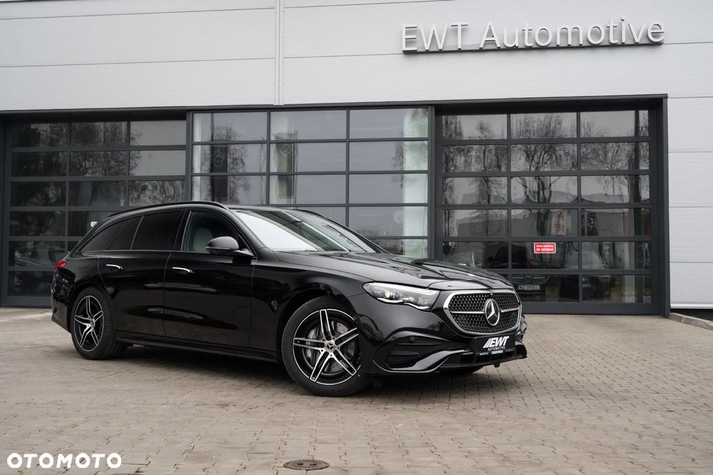 Mercedes-Benz Klasa E 220 d mHEV 4-Matic AMG 9G-Tronic - 2