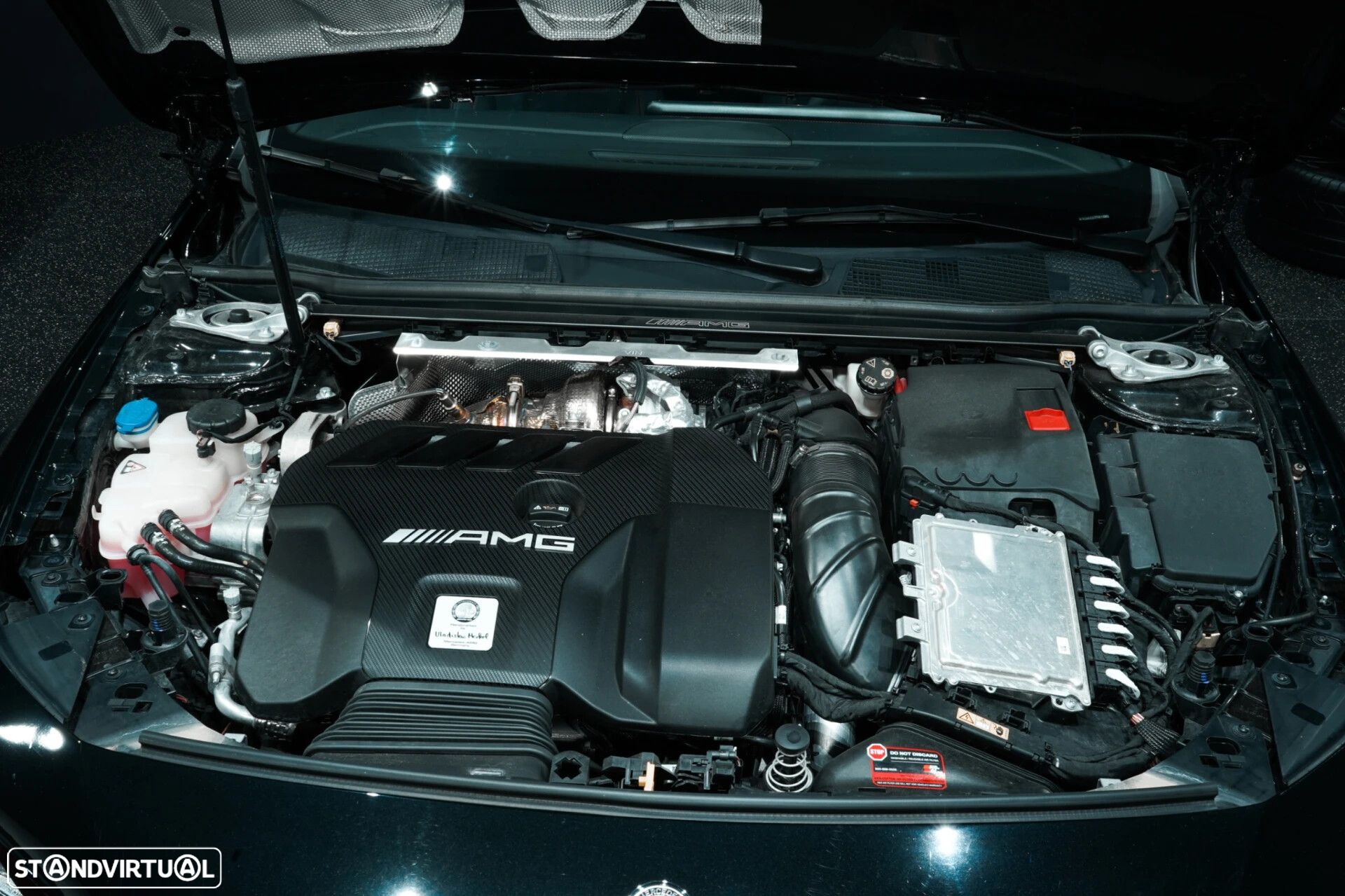 Mercedes-Benz CLA 45 AMG S Shooting Brake 4Matic+ - 7