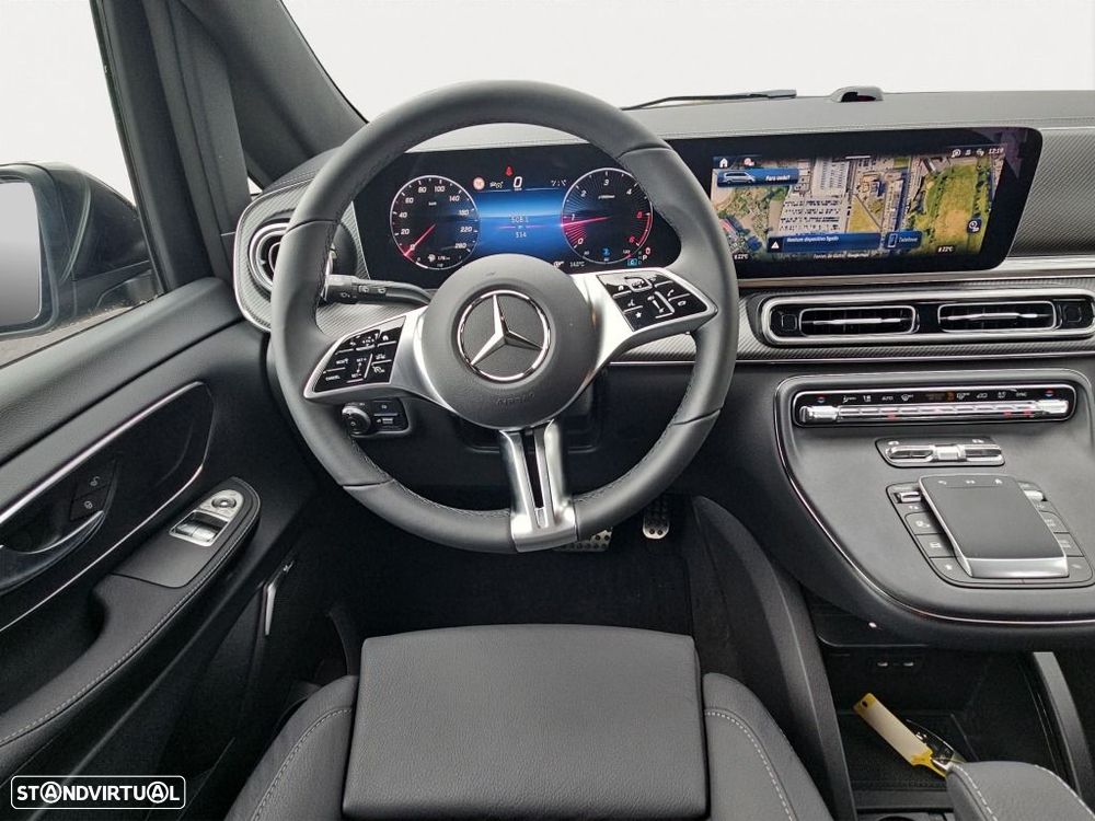 Mercedes-Benz V 300 d Longo Avantgarde — fotografia 10