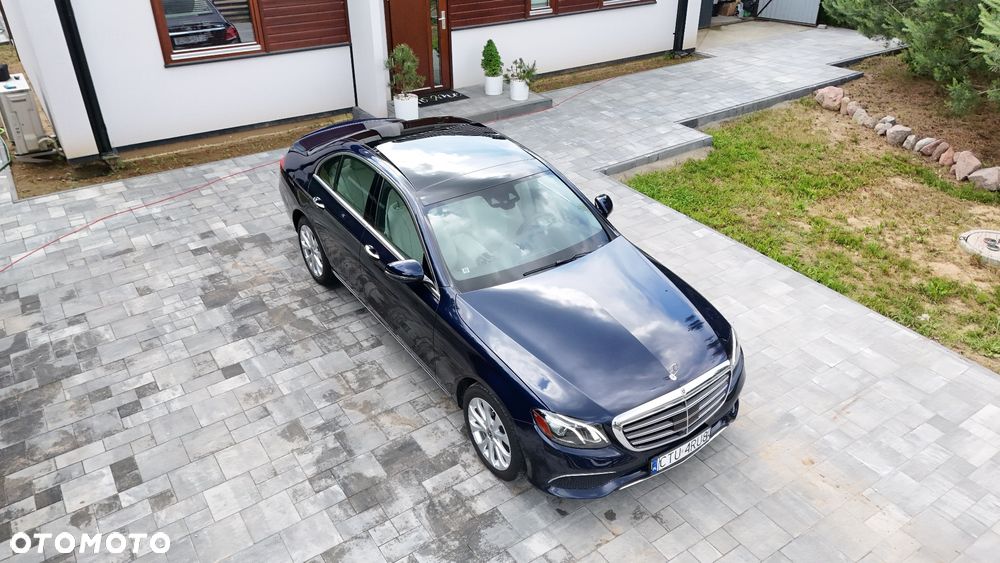 Mercedes-Benz Klasa E 300 9G-TRONIC - 8