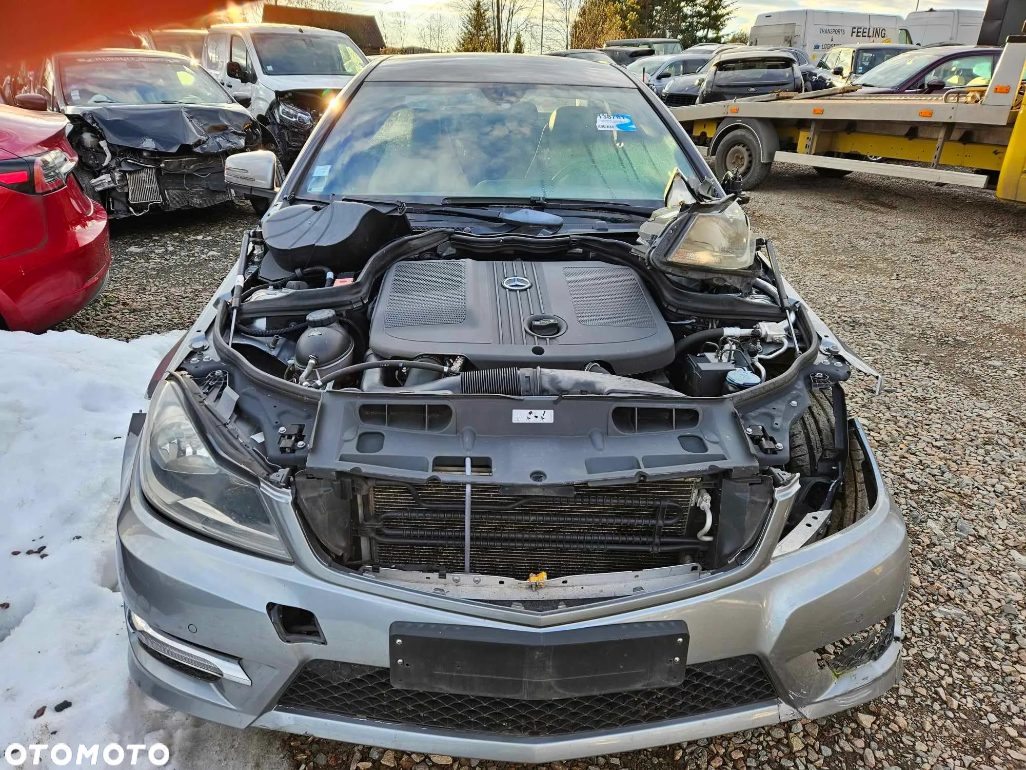 Mercedes-Benz Klasa C 250 CDI Coupe 7G-TRONIC Edition - 15
