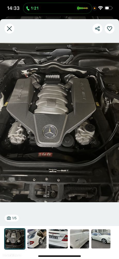 Mercedes-Benz Klasa E - 5