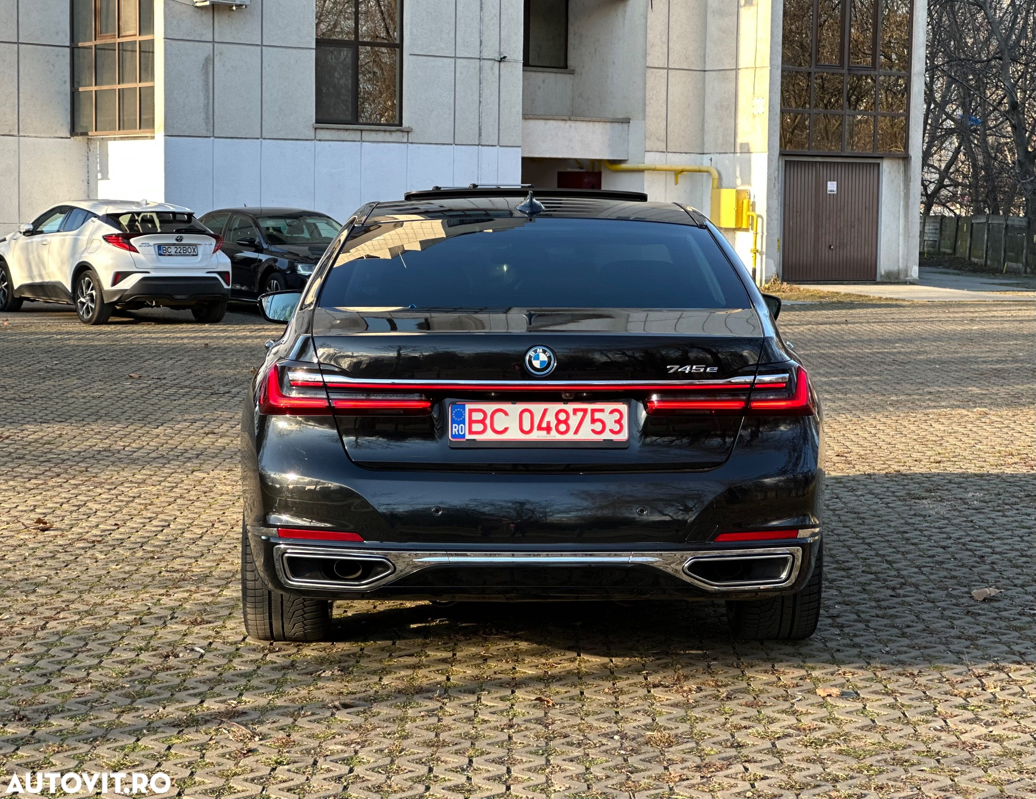 BMW Seria 7 745e AT PHEV - 13