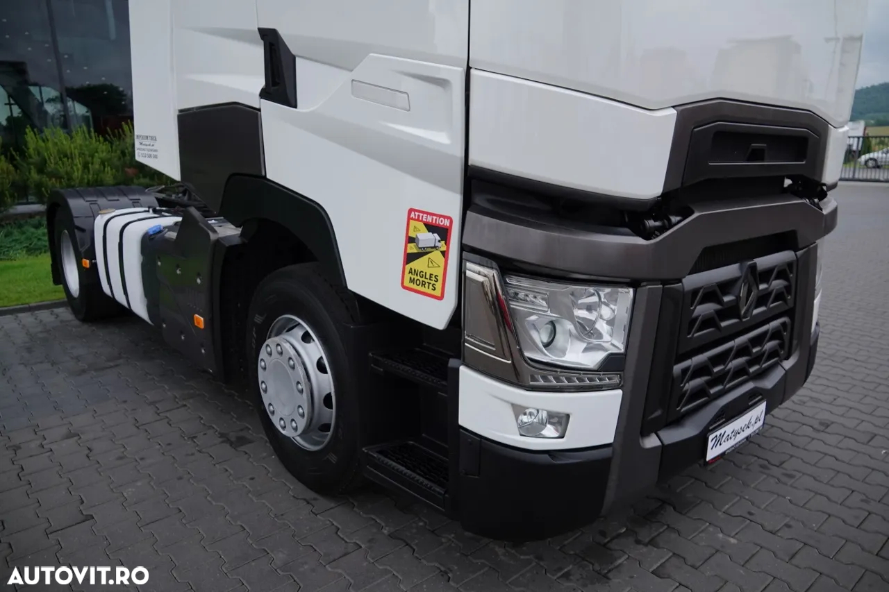 Renault T 520 / CABINÎNALTĂ / CONTRACT DE REPARAȚIE POST-SERVICE - 9