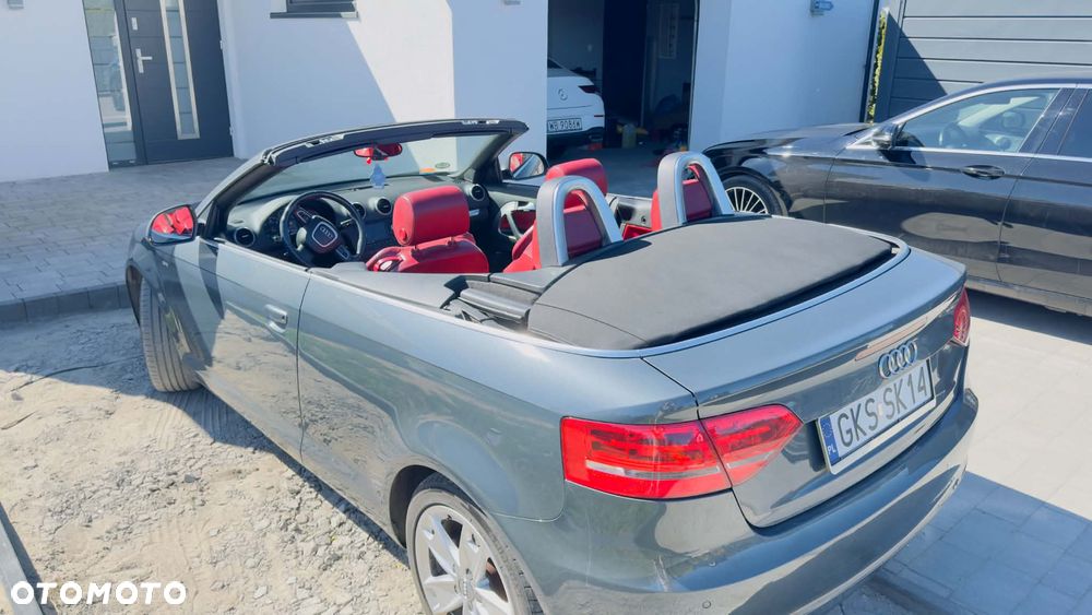 Audi A3 Cabrio 2.0 TDI DPF S tronic S Line Sportpaket - 7