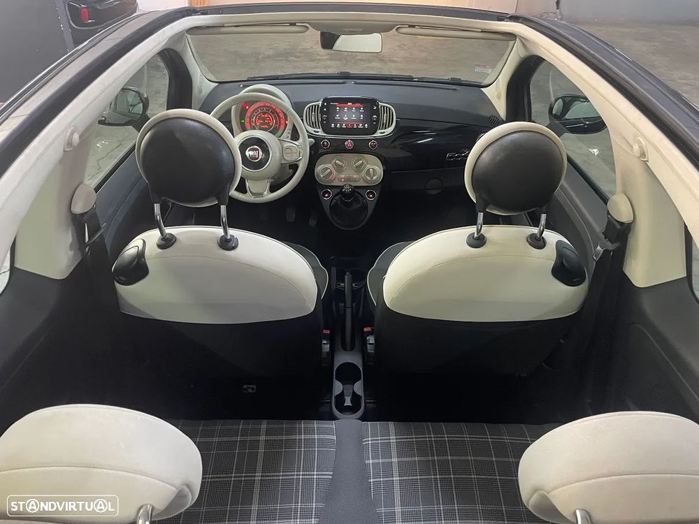 Fiat 500C 1.0 Hybrid Dolcevita - 33