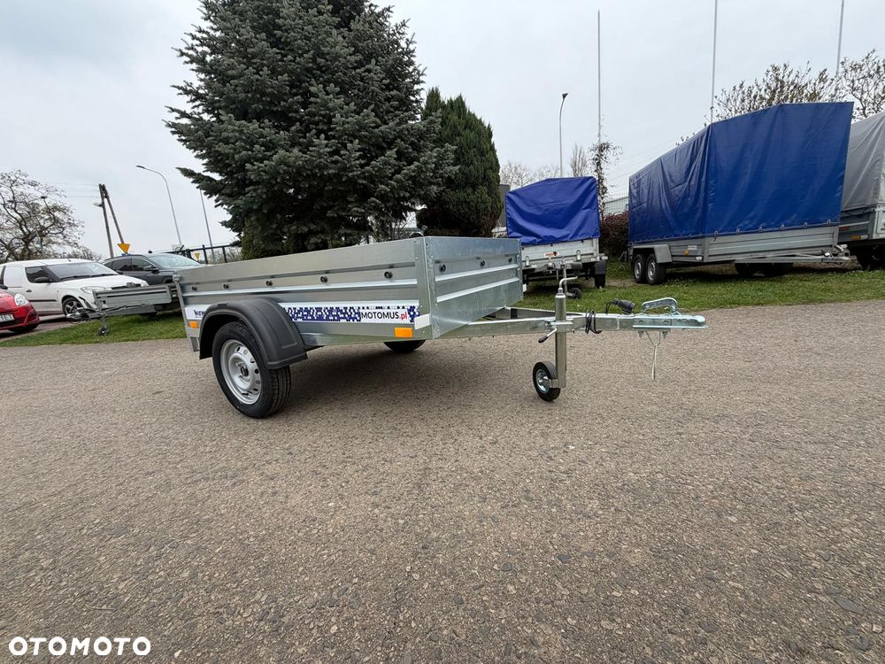 Niewiadów Przyczepa Niewiadów BO7202 WB 204x110x39 cm 1 oś 750kg nowa spawana rama HIT CENOWY - 5